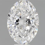 IGI 0.62 Carat Oval Lab Grown Diamond 人工培育鑽石 實驗室人造鑽石
