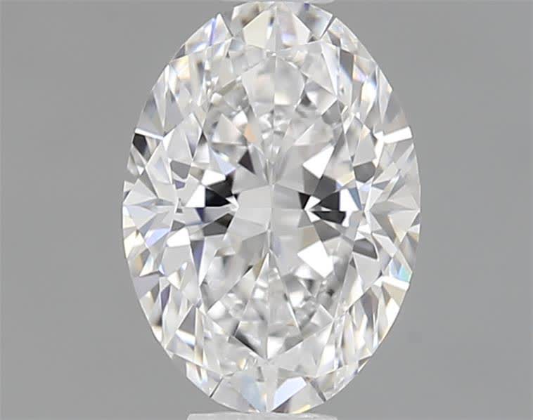 IGI 0.62 Carat Oval Lab Grown Diamond 人工培育鑽石 實驗室人造鑽石