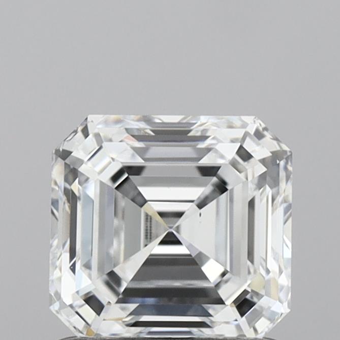 IGI 1 Carat Asscher Lab Grown Diamond