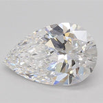 GIA 1.52 Carat Pear Lab Grown Diamond