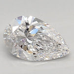 IGI 0.90 Carat Pear Lab Grown Diamond 人工培育鑽石 實驗室人造鑽石