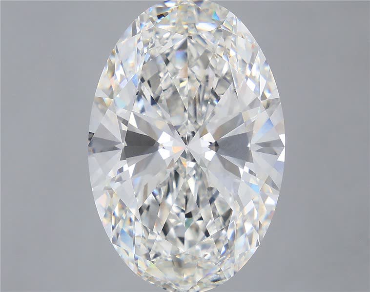 IGI 10.08 Carat Oval Lab Grown Diamond 人工培育鑽石 實驗室人造鑽石