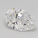 IGI 0.62 Carat Pear Lab Grown Diamond 人工培育鑽石 實驗室人造鑽石