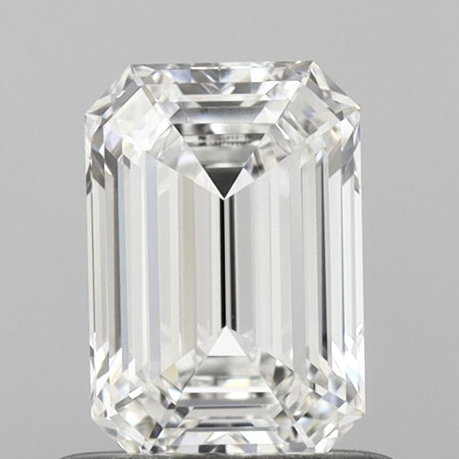 IGI 0.75 Carat Emerald Lab Grown Diamond