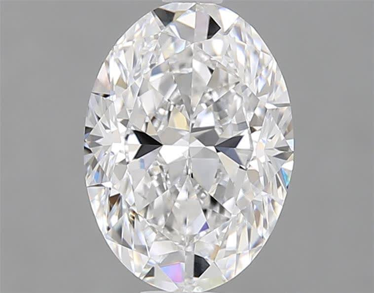 IGI 1.32 Carat Oval Lab Grown Diamond 人工培育鑽石 實驗室人造鑽石