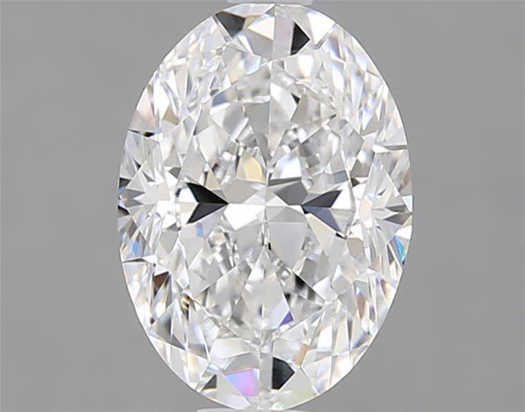 IGI 1.32 Carat Oval Lab Grown Diamond 人工培育鑽石 實驗室人造鑽石