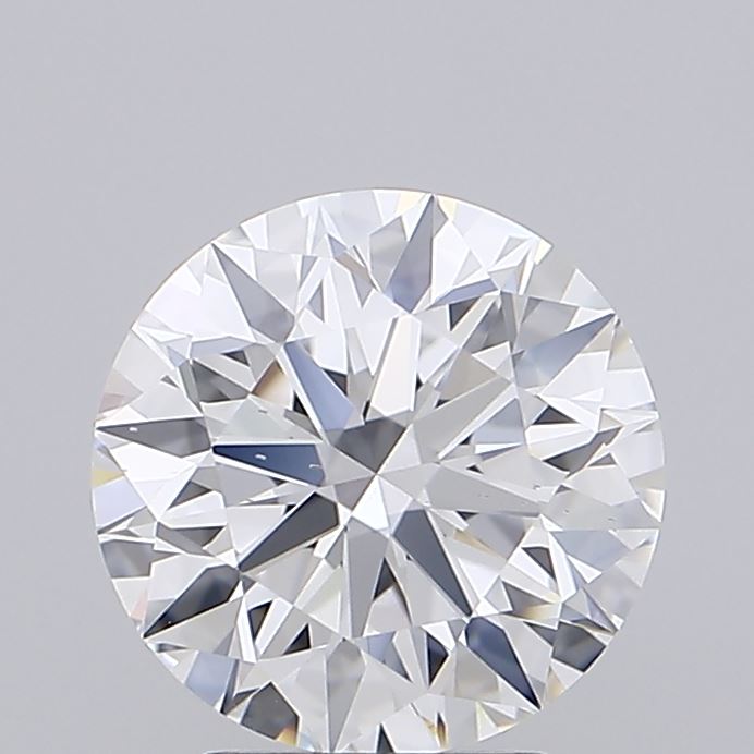 IGI 2.04 Carat Round Brilliant Lab Grown Diamond