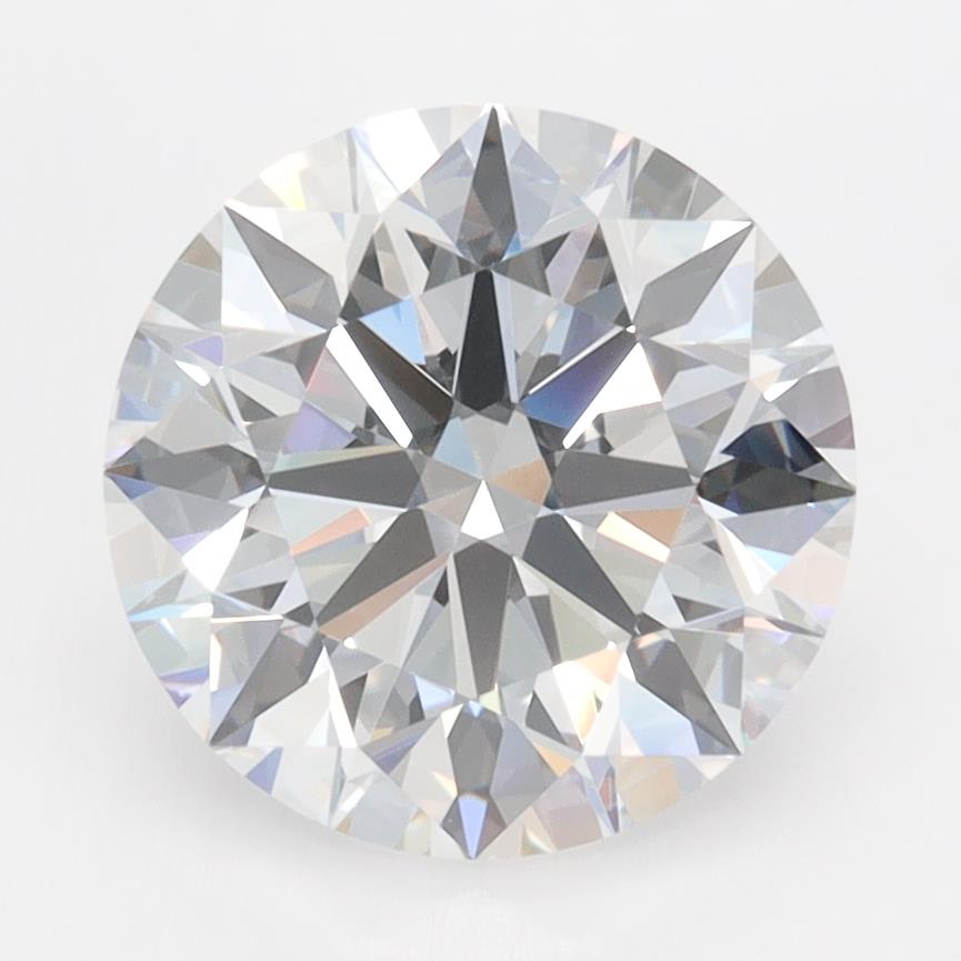 GIA 3.10 Carat Round Brilliant Lab Grown Diamond 人工培育鑽石 實驗室人造鑽石