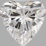 IGI 1.68 Carat Heart Lab Grown Diamond 人工培育鑽石 實驗室人造鑽石
