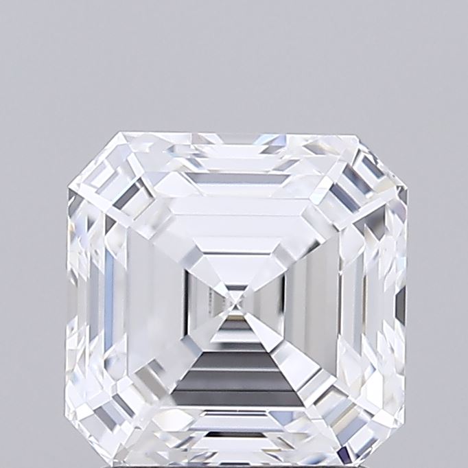 IGI 1.93 Carat Asscher Lab Grown Diamond