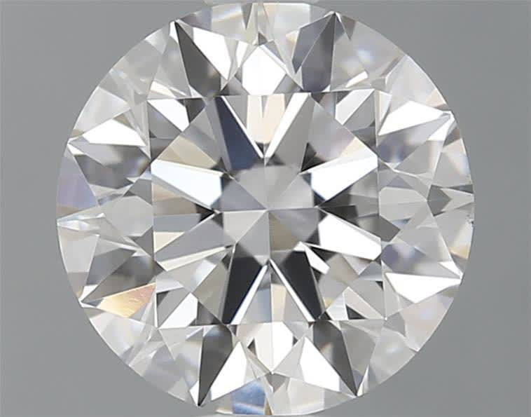 GIA 1.1 Carat Round Brilliant Lab Grown Diamond