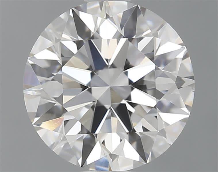 GIA 1.1 Carat Round Brilliant Lab Grown Diamond