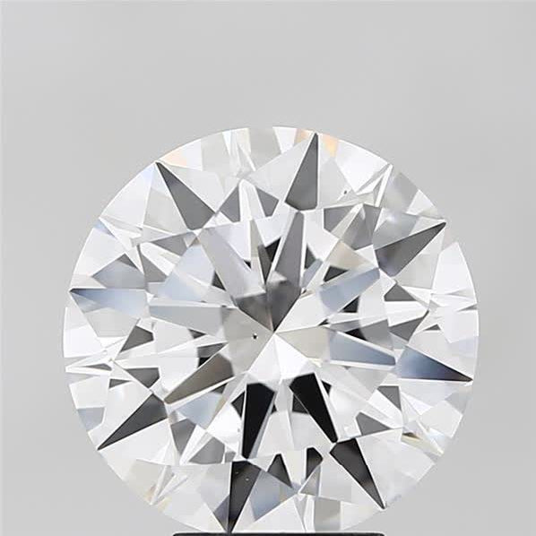 IGI 6.02 Carat Round Brilliant Lab Grown Diamond 人工培育鑽石 實驗室人造鑽石