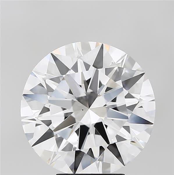 IGI 6.02 Carat Round Brilliant Lab Grown Diamond 人工培育鑽石 實驗室人造鑽石