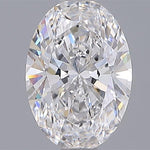 IGI 1.3 Carat Oval Lab Grown Diamond