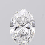 IGI 1.00 Carat Oval Lab Grown Diamond 人工培育鑽石 實驗室人造鑽石