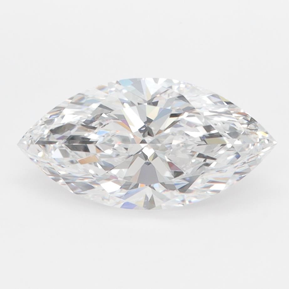 IGI 1.39 Carat Marquise Lab Grown Diamond 人工培育鑽石 實驗室人造鑽石