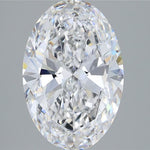 IGI 4.02 Carat Oval Lab Grown Diamond 人工培育鑽石 實驗室人造鑽石