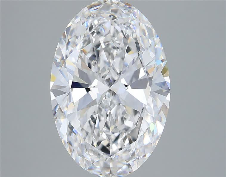 IGI 4.02 Carat Oval Lab Grown Diamond 人工培育鑽石 實驗室人造鑽石