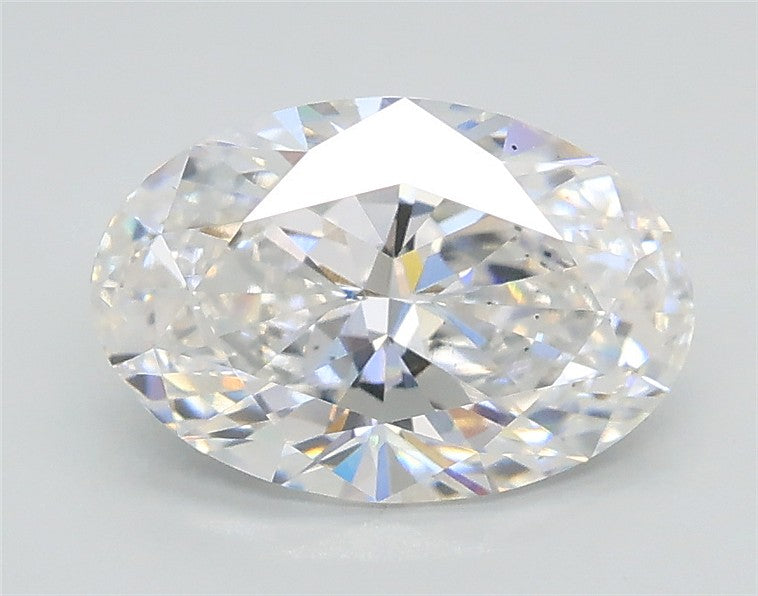 IGI 1.35 Carat Oval Lab Grown Diamond 人工培育鑽石 實驗室人造鑽石