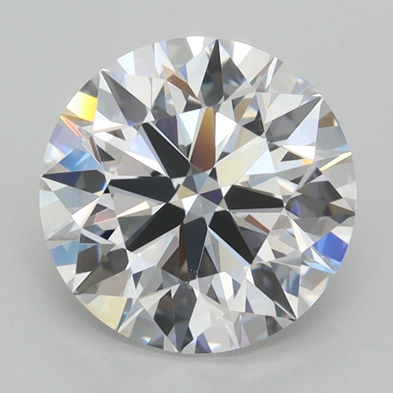IGI 2.50 Carat Round Brilliant Lab Grown Diamond 人工培育鑽石 實驗室人造鑽石