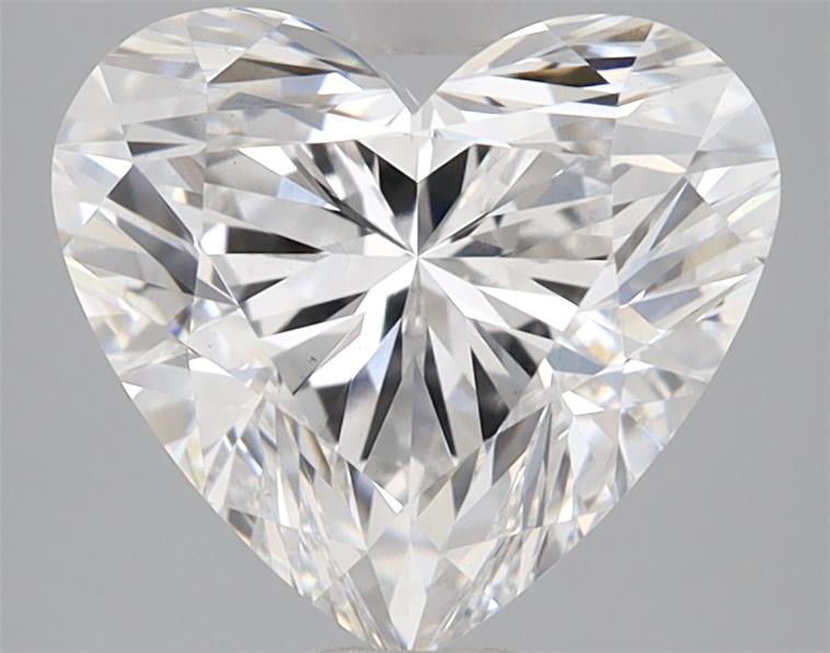 IGI 2.85 Carat Heart Lab Grown Diamond 人工培育鑽石 實驗室人造鑽石