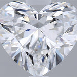 IGI 1.38 Carat Heart Lab Grown Diamond 人工培育鑽石 實驗室人造鑽石