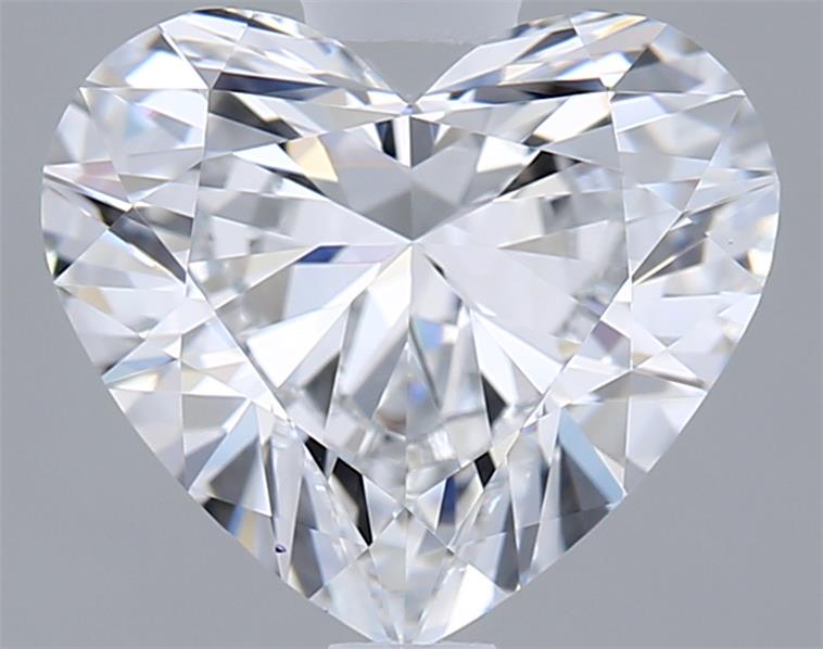 IGI 1.38 Carat Heart Lab Grown Diamond 人工培育鑽石 實驗室人造鑽石