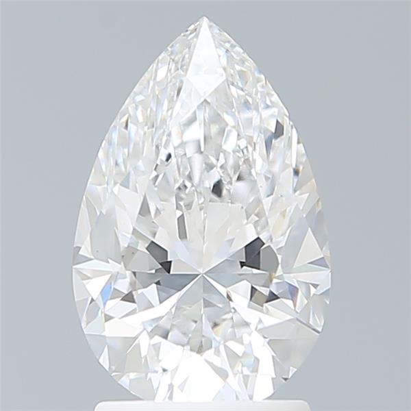 IGI 2.15 Carat Pear Lab Grown Diamond