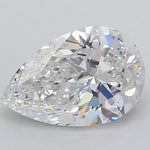 IGI 1.52 Carat Pear Lab Grown Diamond