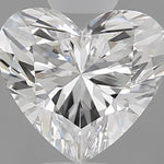 IGI 0.50 Carat Heart Lab Grown Diamond 人工培育鑽石 實驗室人造鑽石