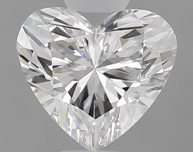IGI 0.50 Carat Heart Lab Grown Diamond 人工培育鑽石 實驗室人造鑽石