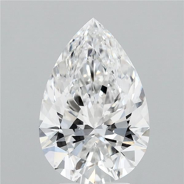 IGI 4.01 Carat Pear Lab Grown Diamond 人工培育鑽石 實驗室人造鑽石