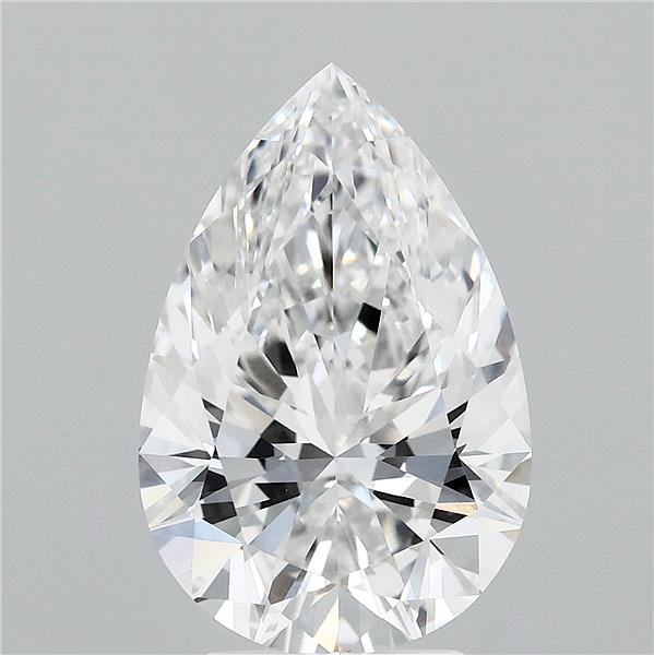 IGI 4.01 Carat Pear Lab Grown Diamond 人工培育鑽石 實驗室人造鑽石