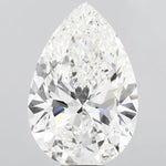 IGI 10.01 Carat Pear Lab Grown Diamond 人工培育鑽石 實驗室人造鑽石