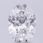 GIA 3.80 Carat Oval Lab Grown Diamond 人工培育鑽石 實驗室人造鑽石