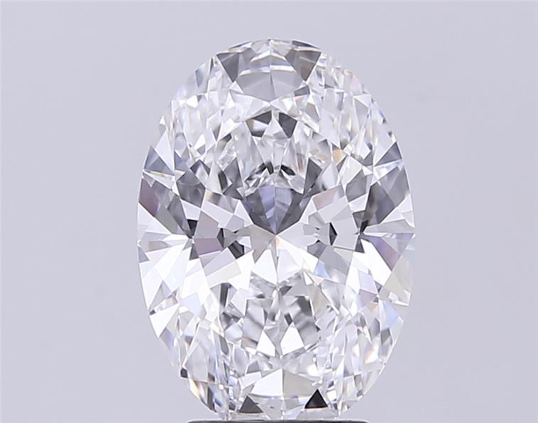 GIA 3.80 Carat Oval Lab Grown Diamond 人工培育鑽石 實驗室人造鑽石