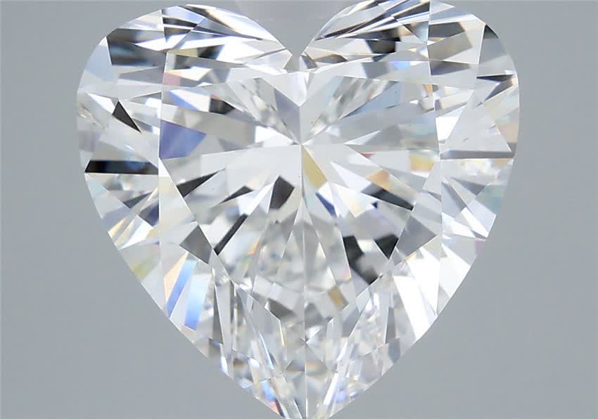 IGI 5.99 Carat Heart Lab Grown Diamond 人工培育鑽石 實驗室人造鑽石