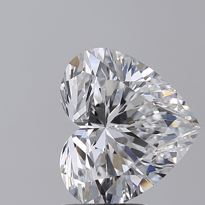 IGI 3.55 Carat Heart Lab Grown Diamond