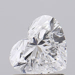 IGI 0.94 Carat Heart Lab Grown Diamond