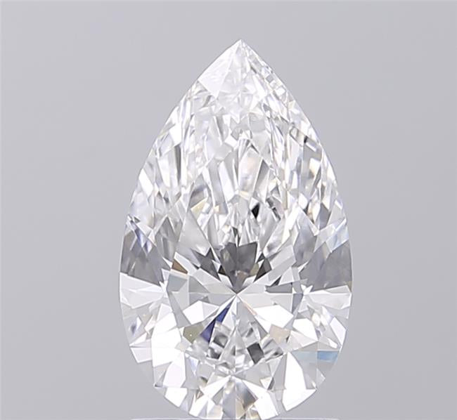 IGI 1.75 Carat Pear Lab Grown Diamond 人工培育鑽石 實驗室人造鑽石