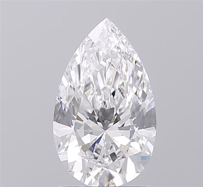 IGI 1.75 Carat Pear Lab Grown Diamond 人工培育鑽石 實驗室人造鑽石