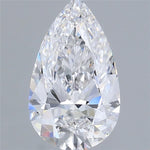 IGI 1.36 Carat Pear Lab Grown Diamond 人工培育鑽石 實驗室人造鑽石