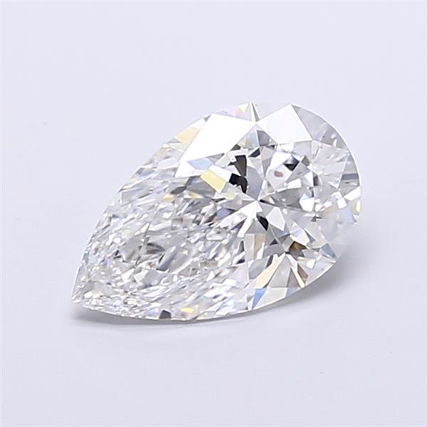 IGI 3.09 Carat Pear Lab Grown Diamond 人工培育鑽石 實驗室人造鑽石