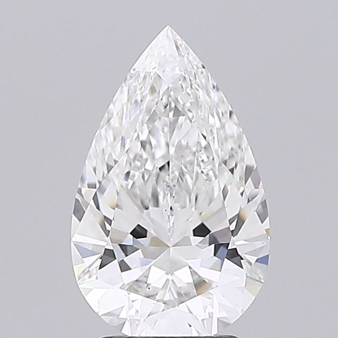 IGI 2.44 Carat Pear Lab Grown Diamond 人工培育鑽石 實驗室人造鑽石