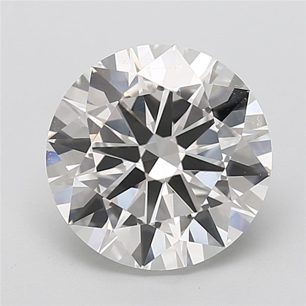 IGI 3.99 Carat Round Brilliant Lab Grown Diamond 人工培育鑽石 實驗室人造鑽石