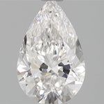 IGI 1.27 Carat Pear Lab Grown Diamond 人工培育鑽石 實驗室人造鑽石