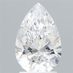 IGI 2.11 Carat Pear Lab Grown Diamond
