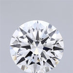 IGI 2 Carat Round Brilliant Lab Grown Diamond