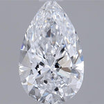 IGI 1.00 Carat Pear Lab Grown Diamond 人工培育鑽石 實驗室人造鑽石
